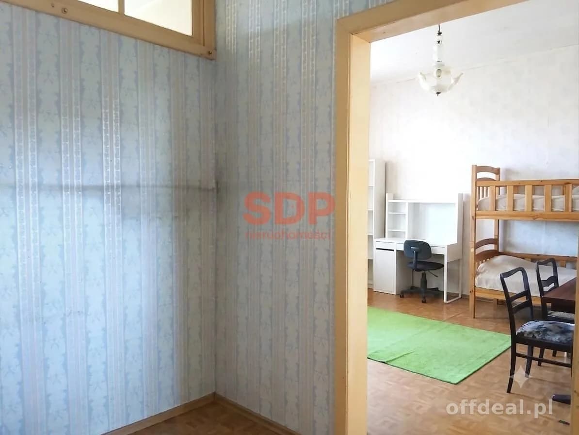 78 m² – 3 pokoje, potencjał na 2 mieszkania (blisko Parku Śledzia)!
