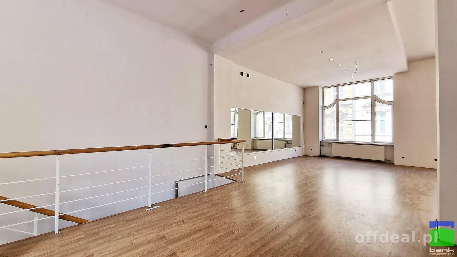 Centrum - do wynajęcia lokal 150 m2 ul. Jaracza