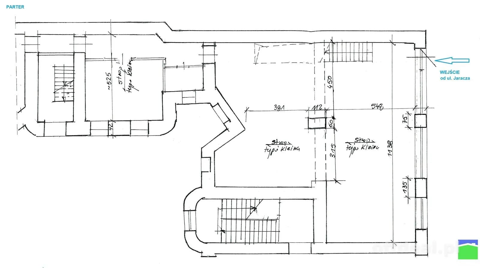 Centrum - do wynajęcia lokal 150 m2 ul. Jaracza