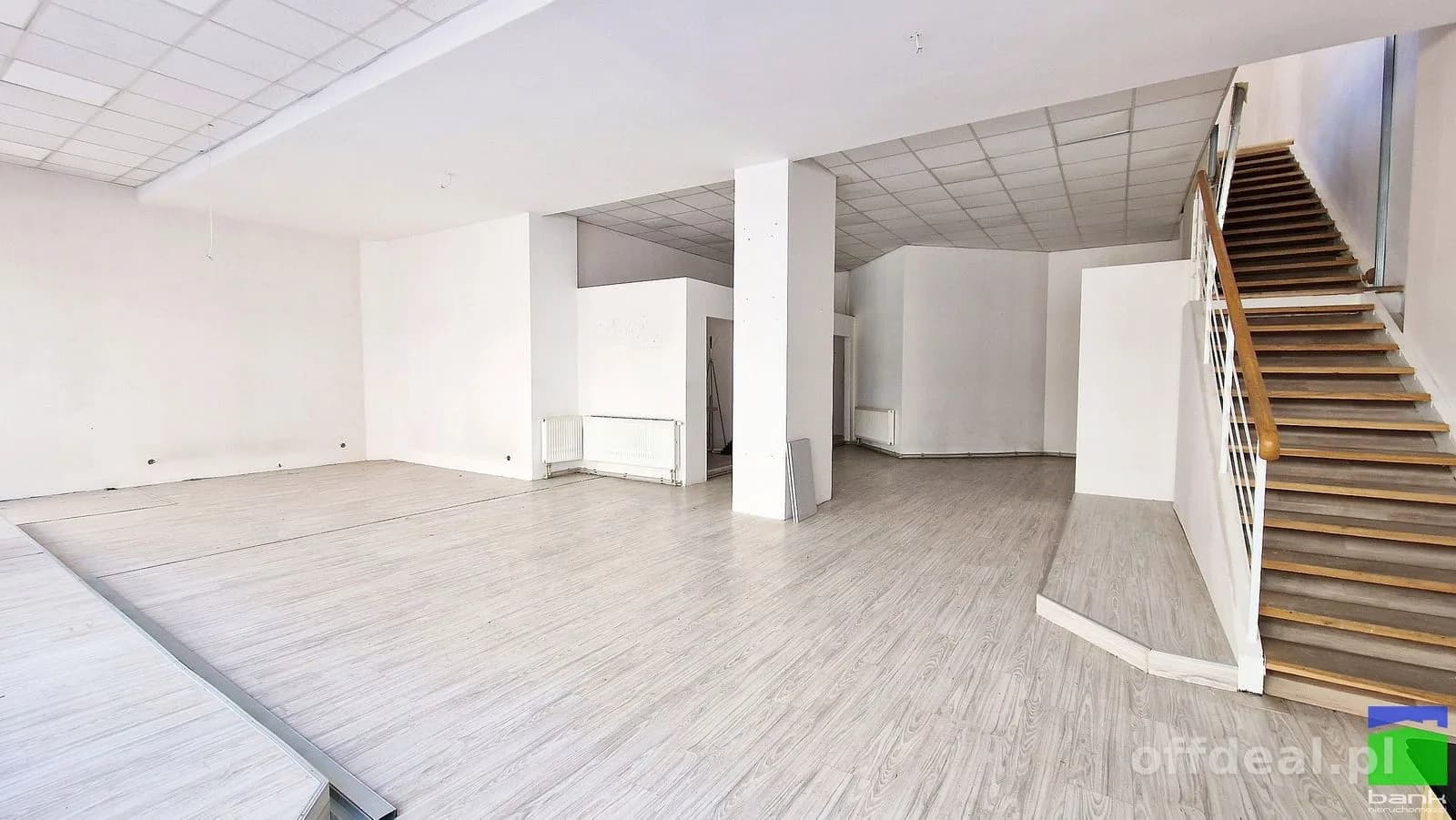 Centrum - do wynajęcia lokal 150 m2 ul. Jaracza