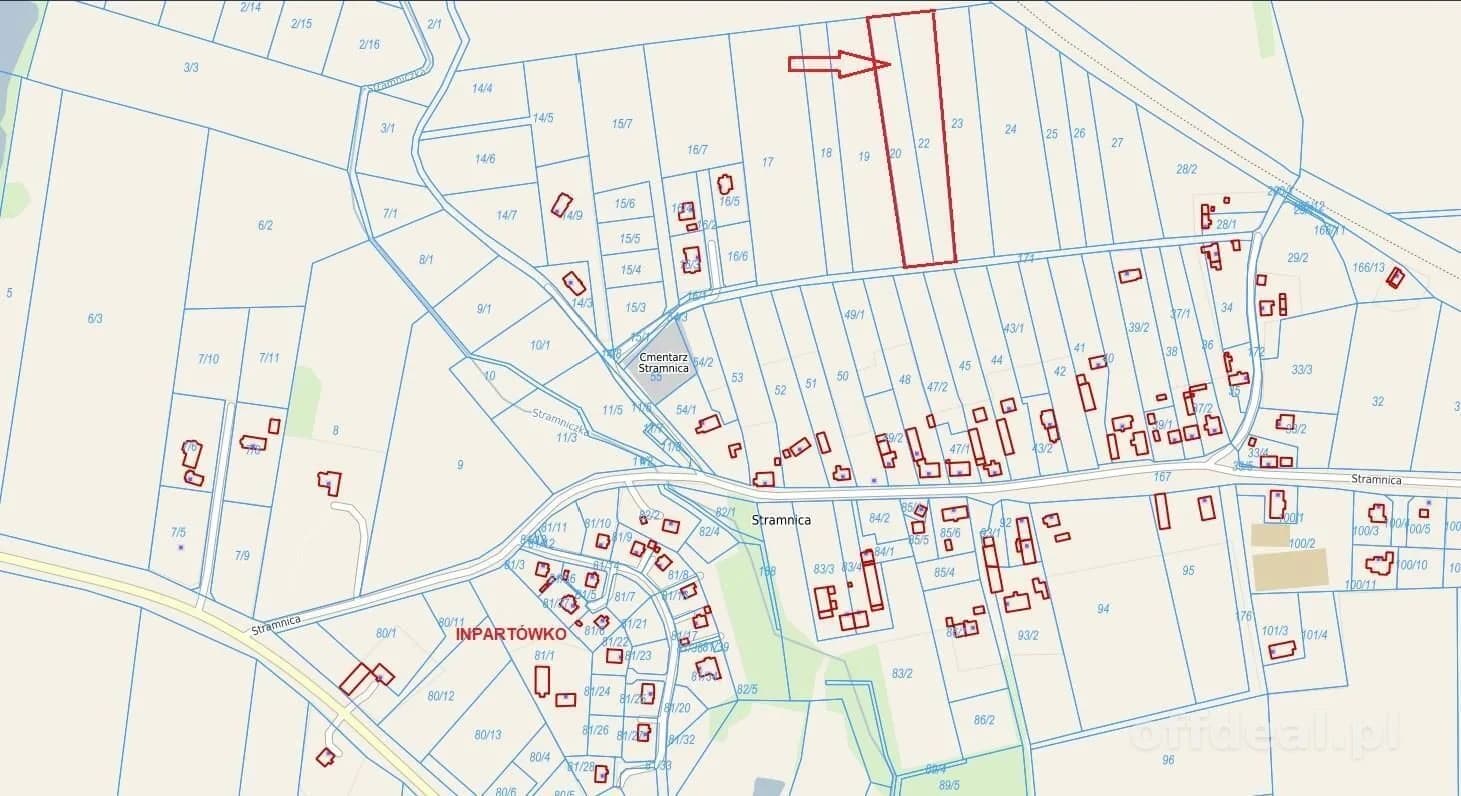 ділянка на продаж у Stramnica | 8 700 m²