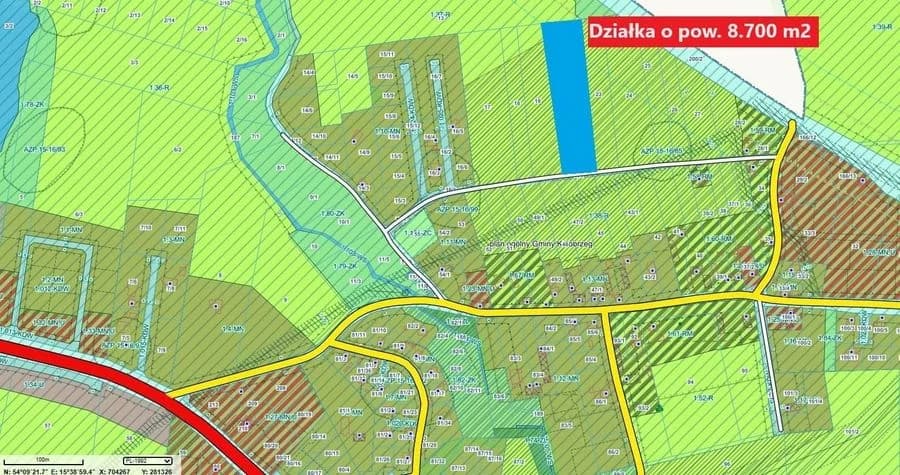 ділянка на продаж у Stramnica | 8 700 m²