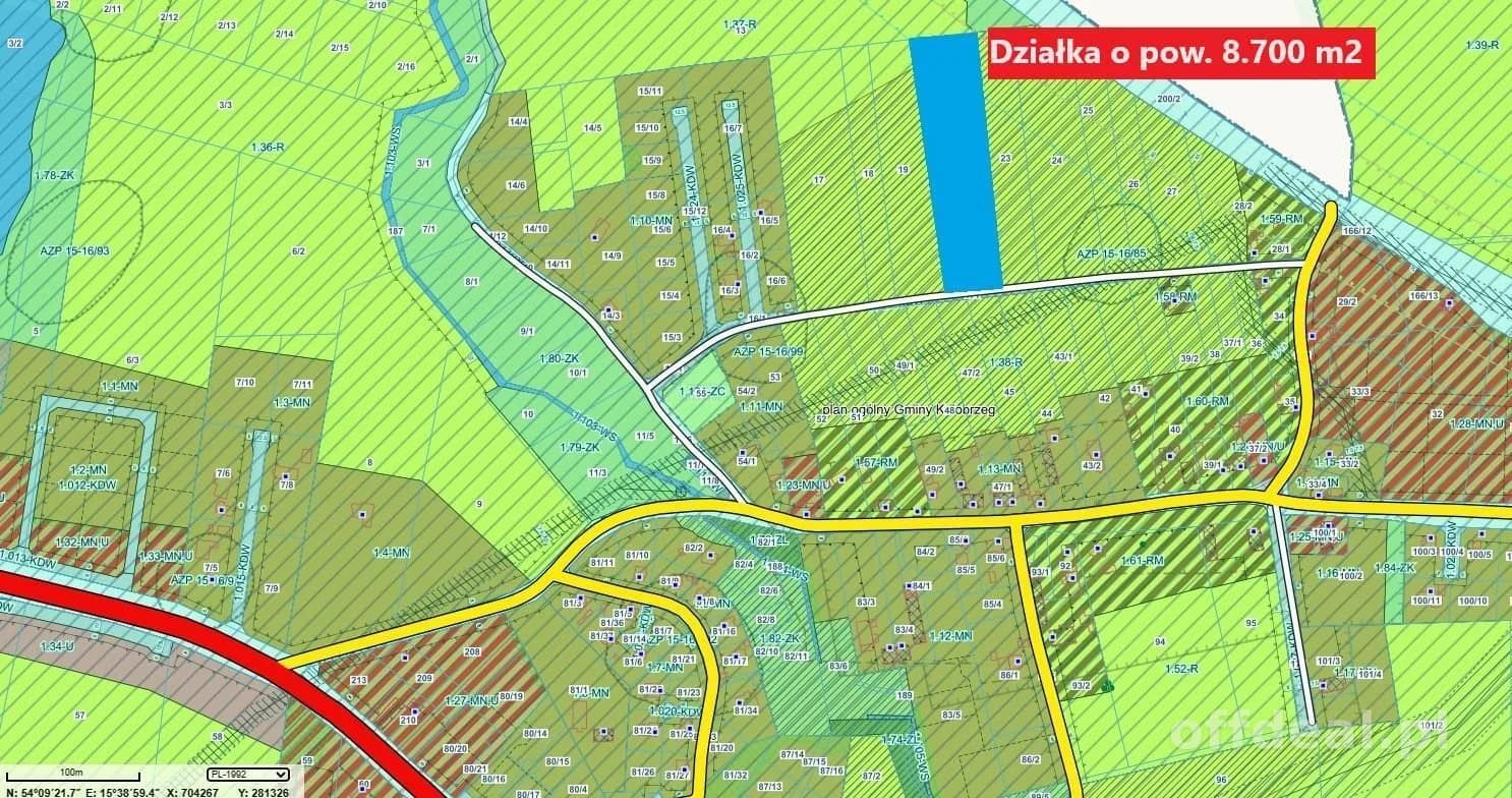 ділянка на продаж у Stramnica | 8 700 m²