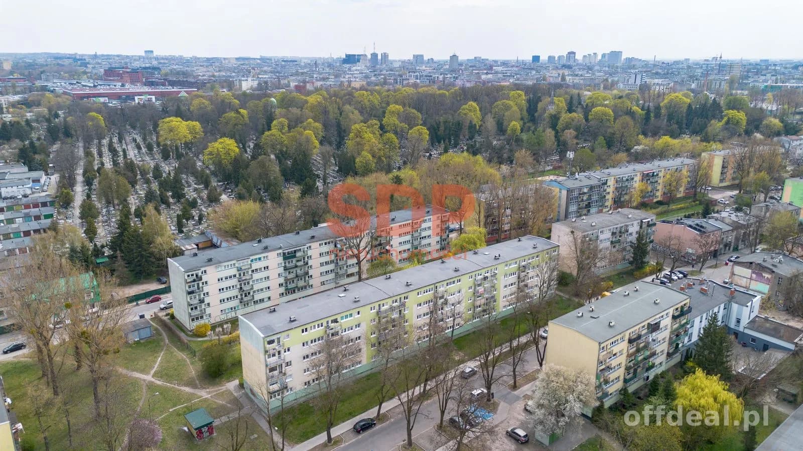 appartement à vendre à Łódź, Koziny | 3 pièces | 51,94 m²
