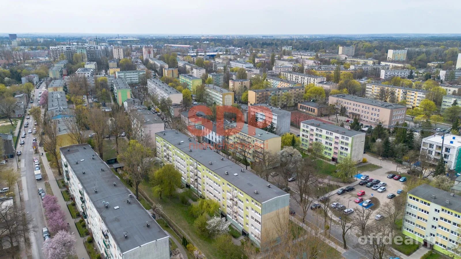 appartement à vendre à Łódź, Koziny | 3 pièces | 51,94 m²