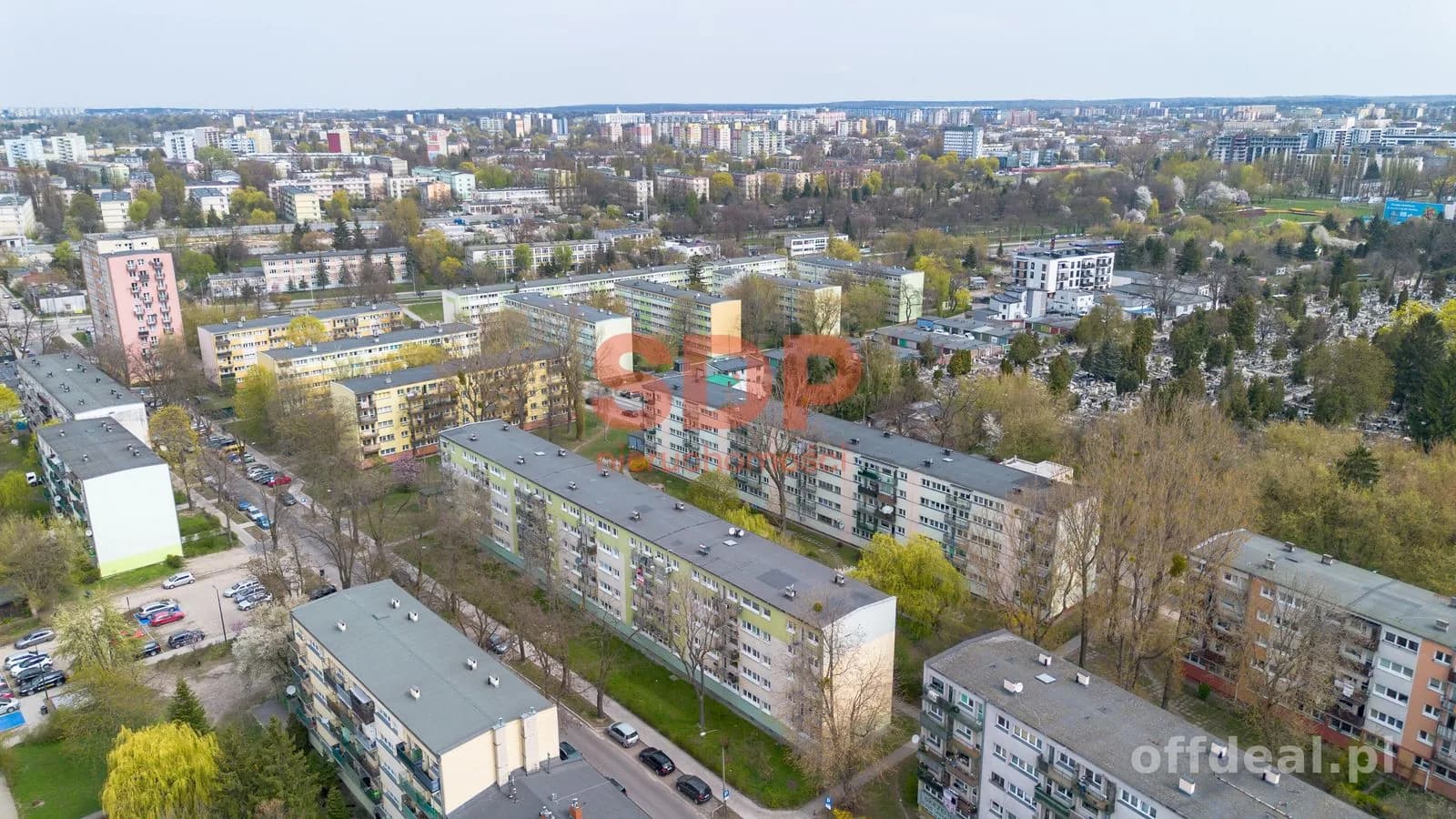 appartement à vendre à Łódź, Koziny | 3 pièces | 51,94 m²