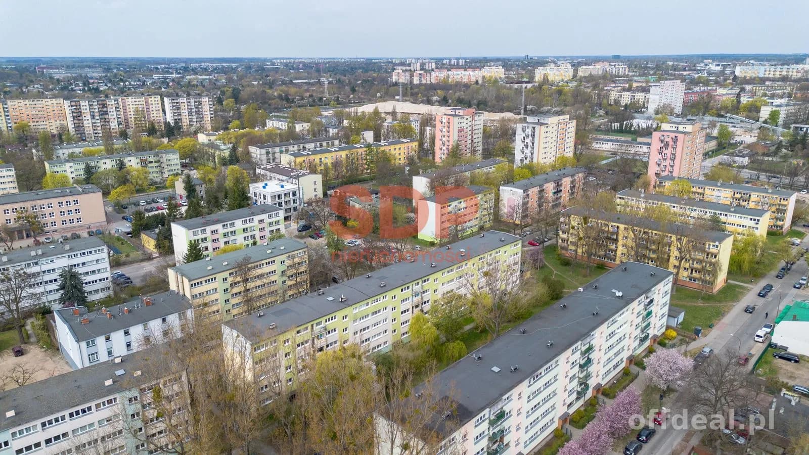 appartement à vendre à Łódź, Koziny | 3 pièces | 51,94 m²