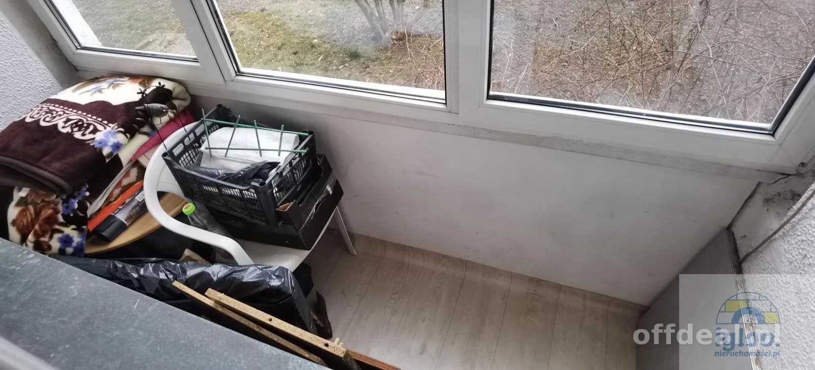 Mieszkanie 2-pok na os.Sady
