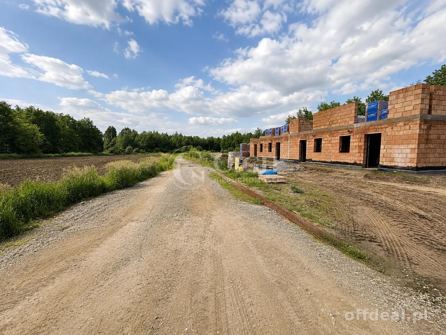Nowe mieszkania z ogródkiem 83,27 m2 – segment środkowy