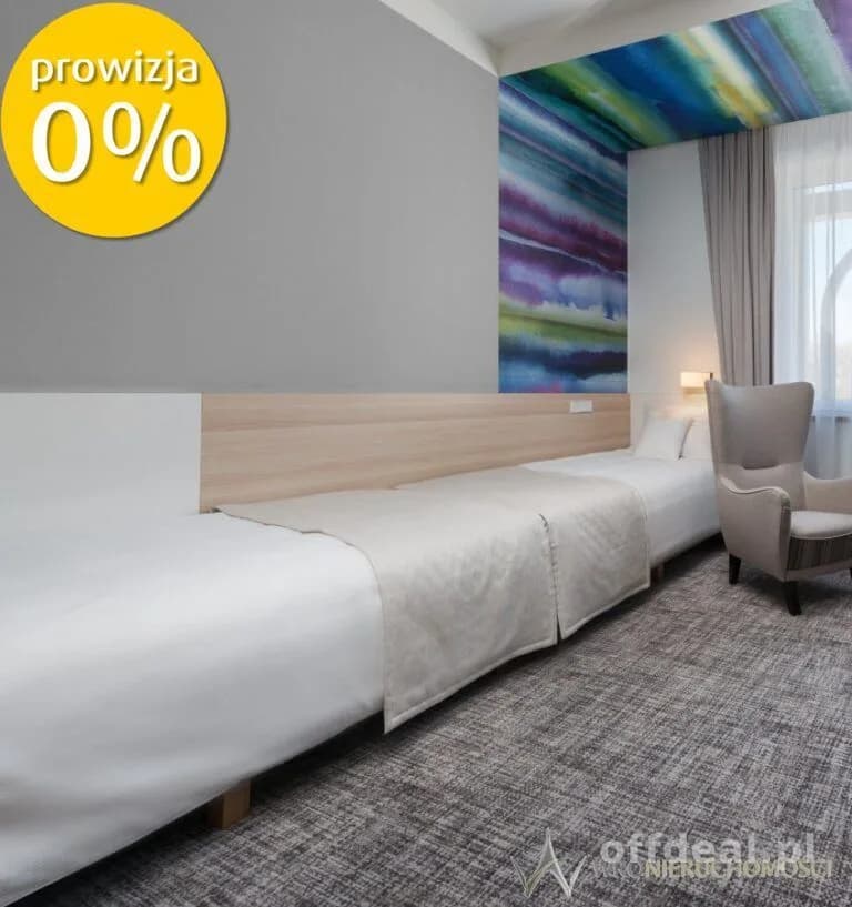 Dochodowy hotel konferencyjno-biznesowy