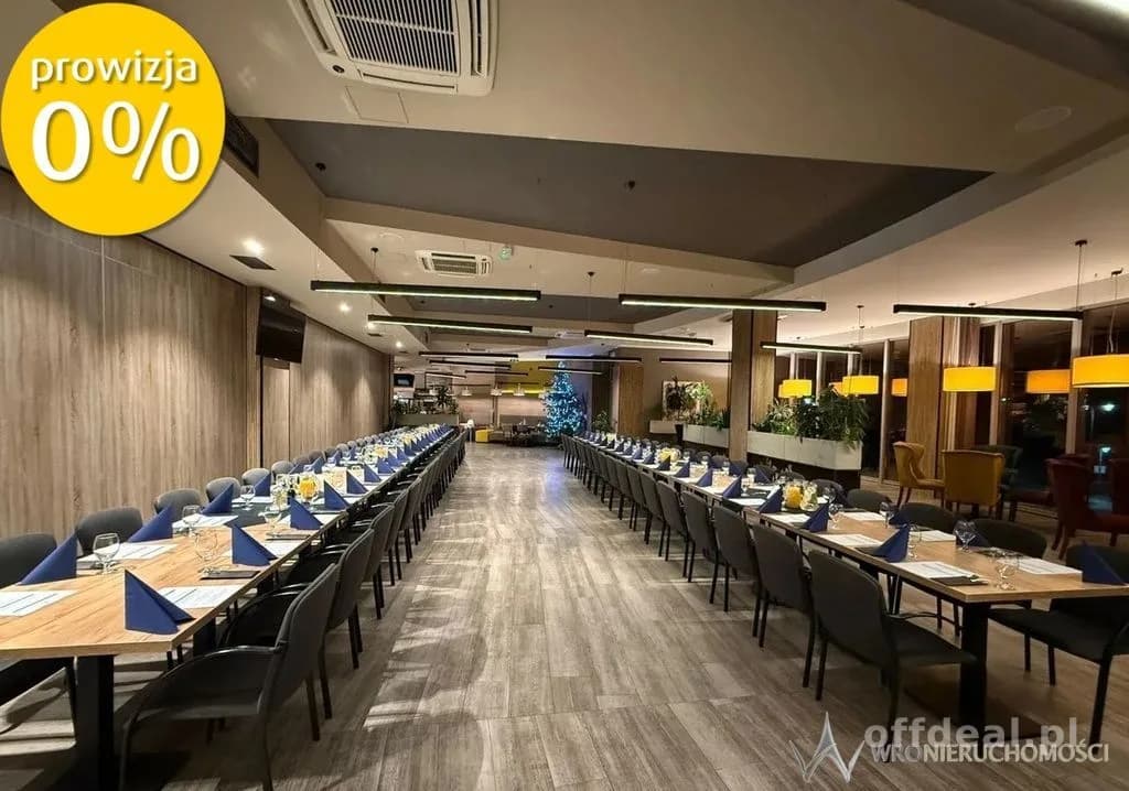 Dochodowy hotel konferencyjno-biznesowy