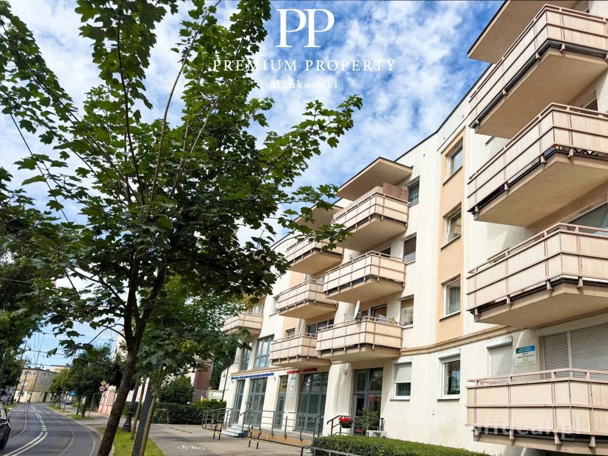 Chodkiewicza 73 / 2 pokoje / balkon / garaż