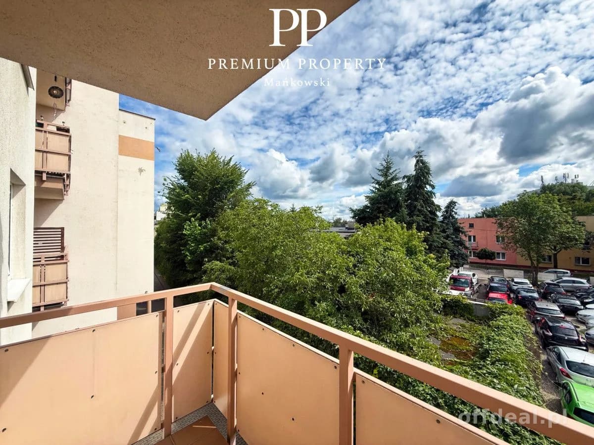Chodkiewicza 73 / 2 pokoje / balkon / garaż