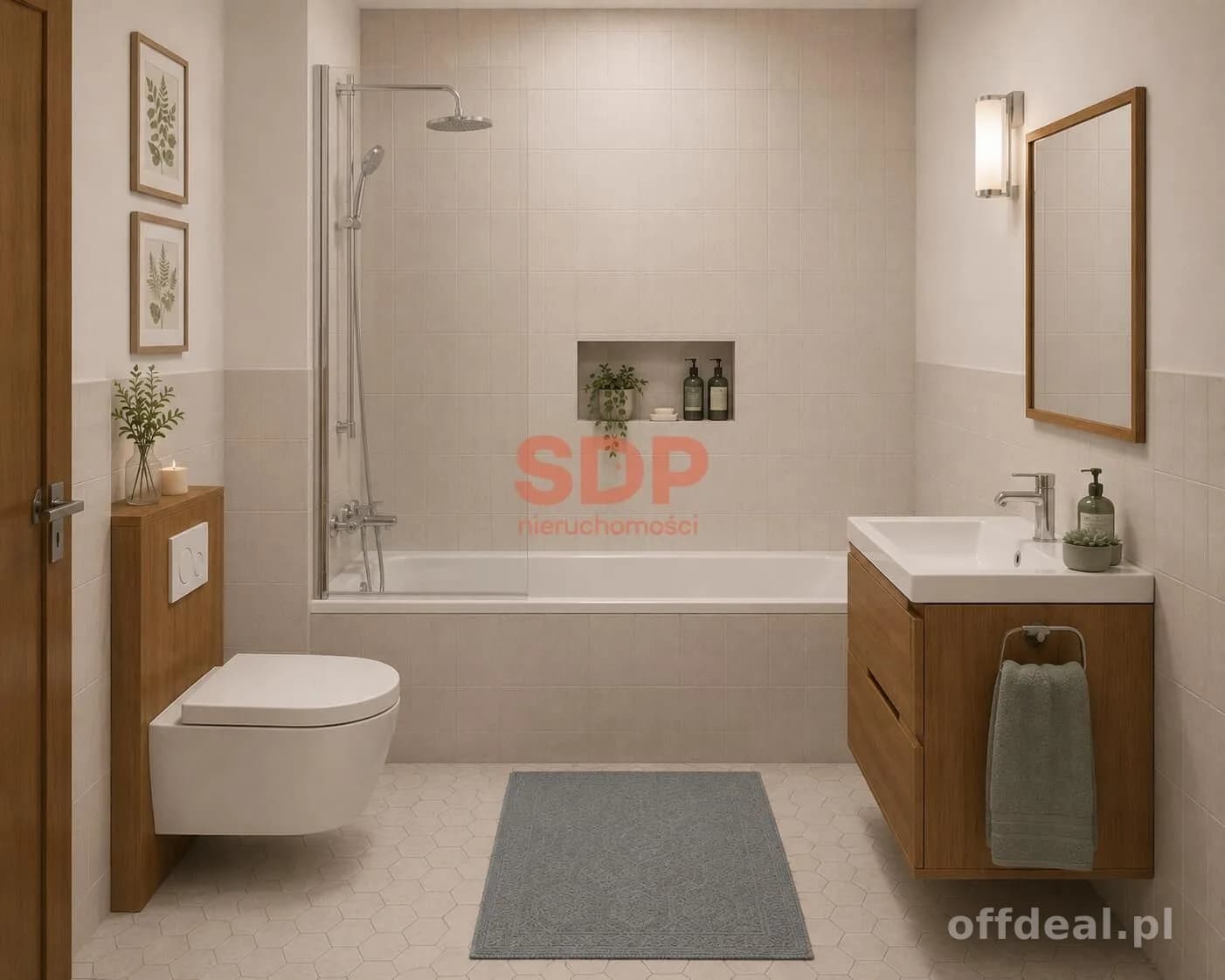 3-Zimmer Wohnung zum Verkauf in Wrocław, Fabryczna, Pracze Odrzańskie | 55,69 m²