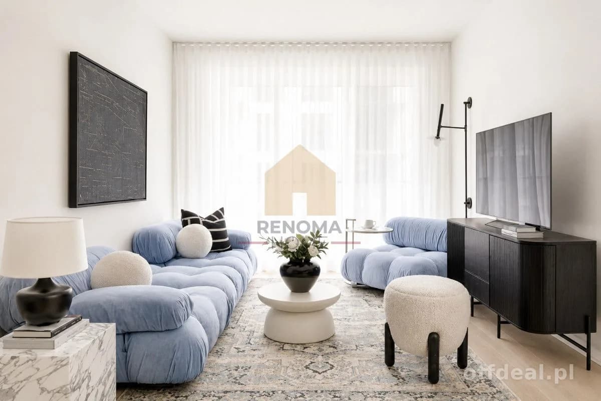 3-pokojowe mieszkanie| Nowe budownictwo| Balkon