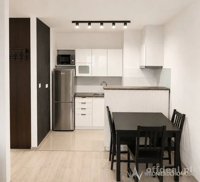 Mieszkanie Centrum | 41 m2 | 2 Pokoje