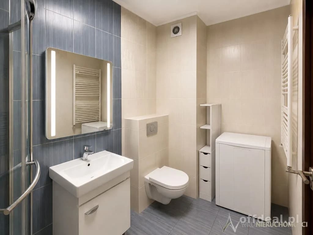 Mieszkanie Centrum | 41 m2 | 2 Pokoje