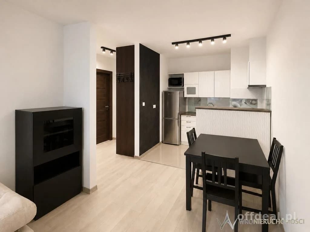 Mieszkanie Centrum | 41 m2 | 2 Pokoje