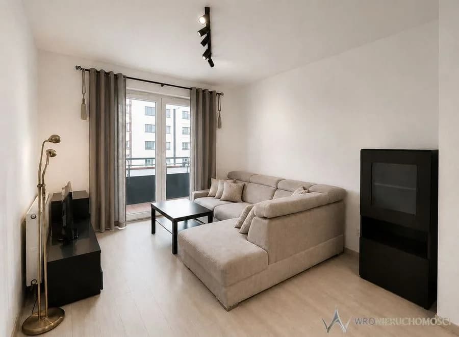 Mieszkanie Centrum | 41 m2 | 2 Pokoje