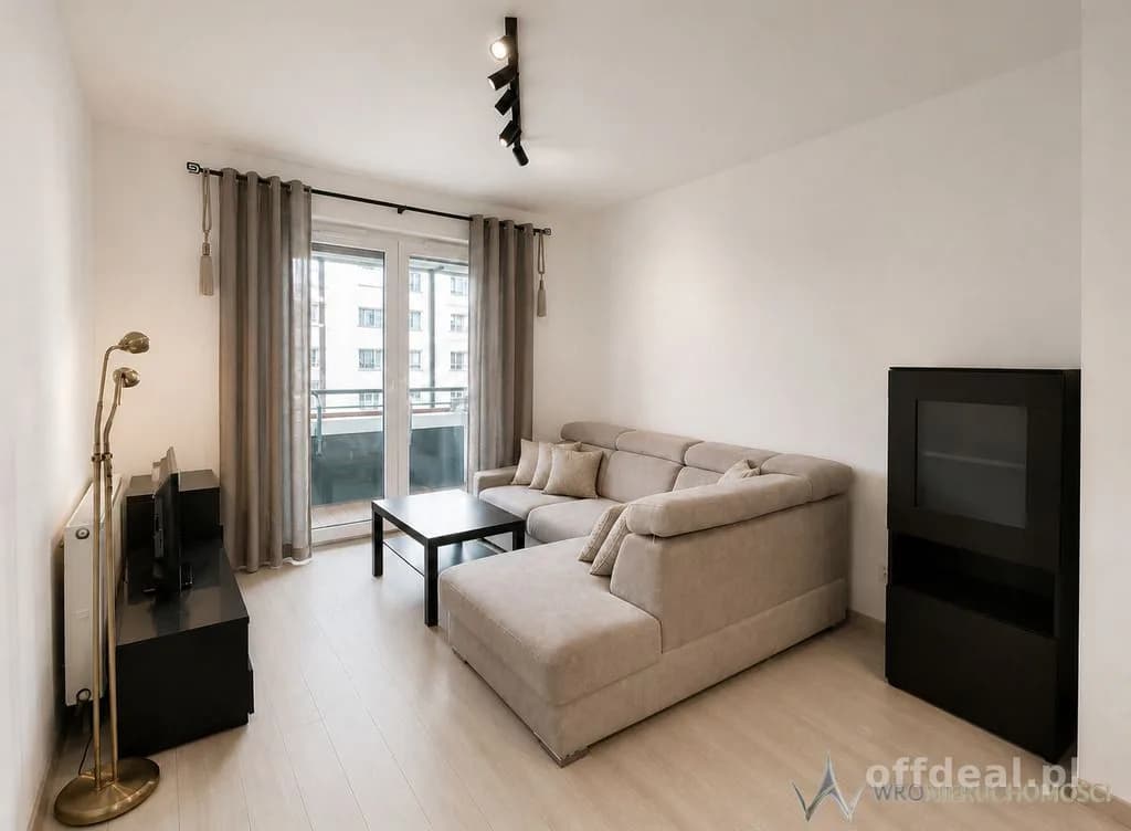 Mieszkanie w Centrum | 41 m2 | 2 Pokoje