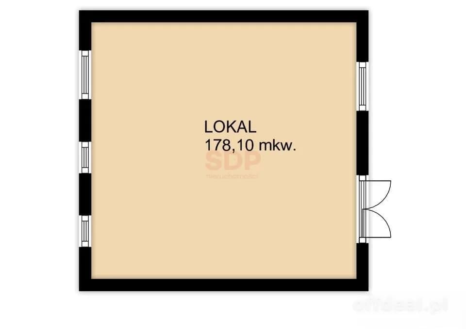 комерційна нерухомість на продаж у Wrocław, Śródmieście, Nadodrze | 178,1 m²