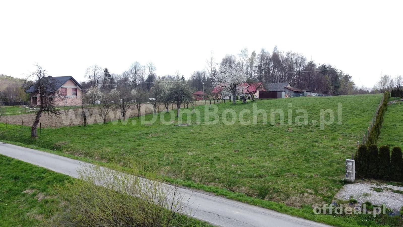 Działka 14ar obok rezerwatu Lipnica Górna