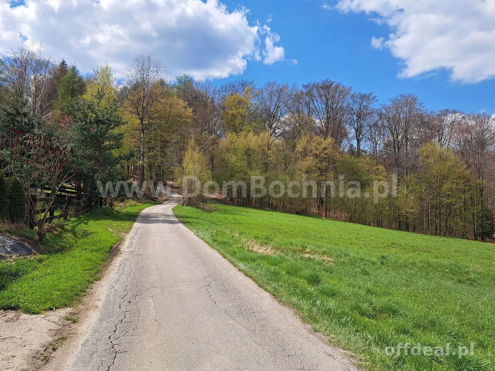 Działka 14ar obok rezerwatu Lipnica Górna