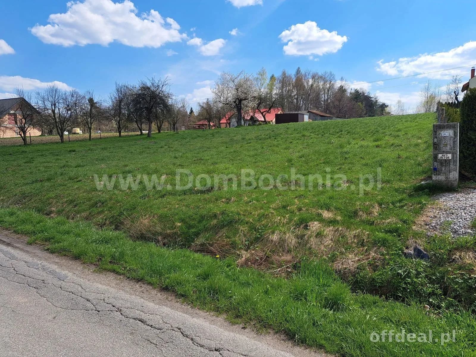 Działka 14ar obok rezerwatu Lipnica Górna
