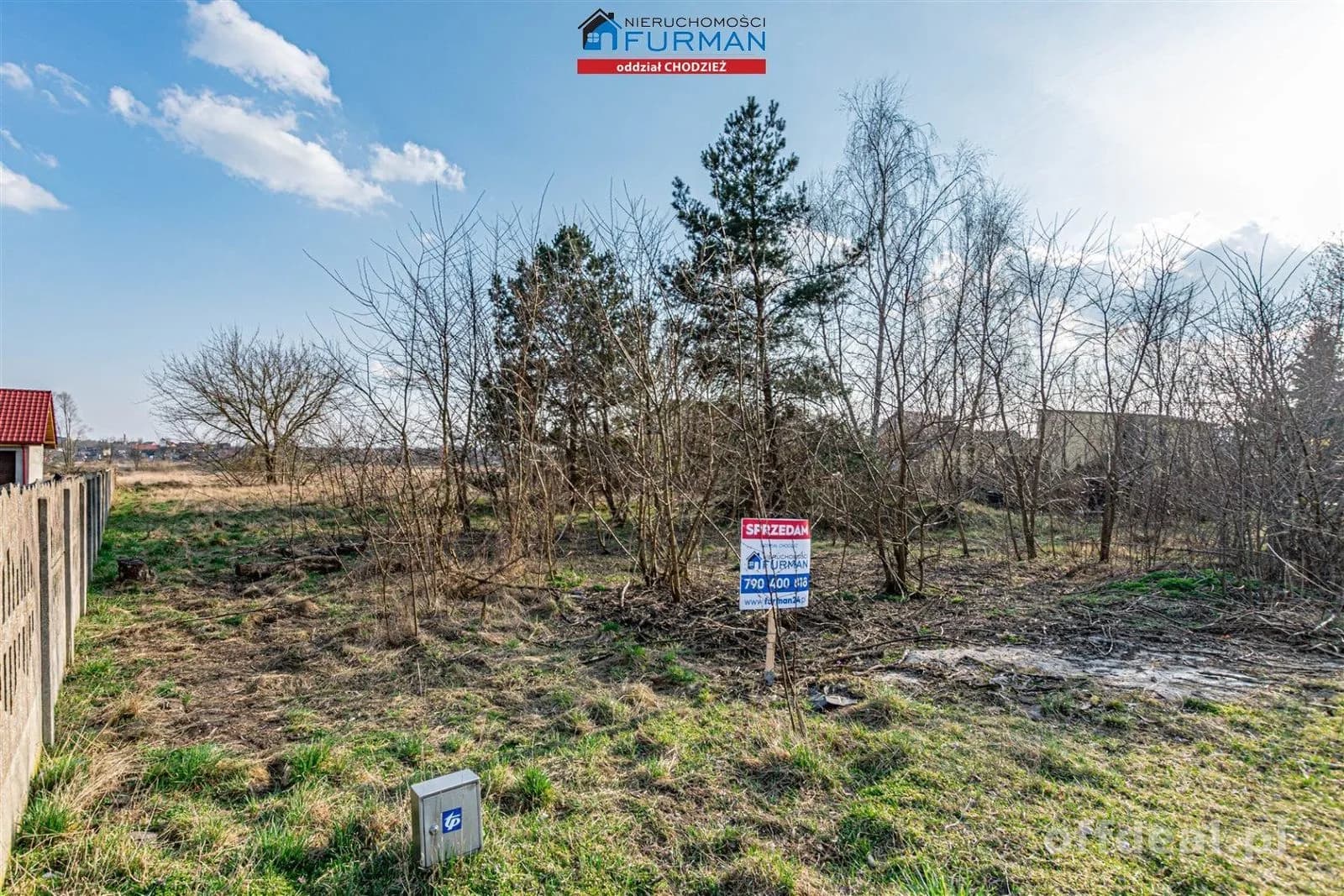 terrain à vendre à Szamocin | 1 159 m²