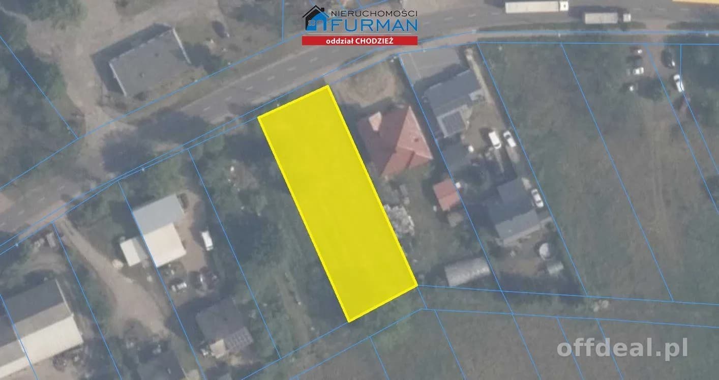 terrain à vendre à Szamocin | 1 159 m²