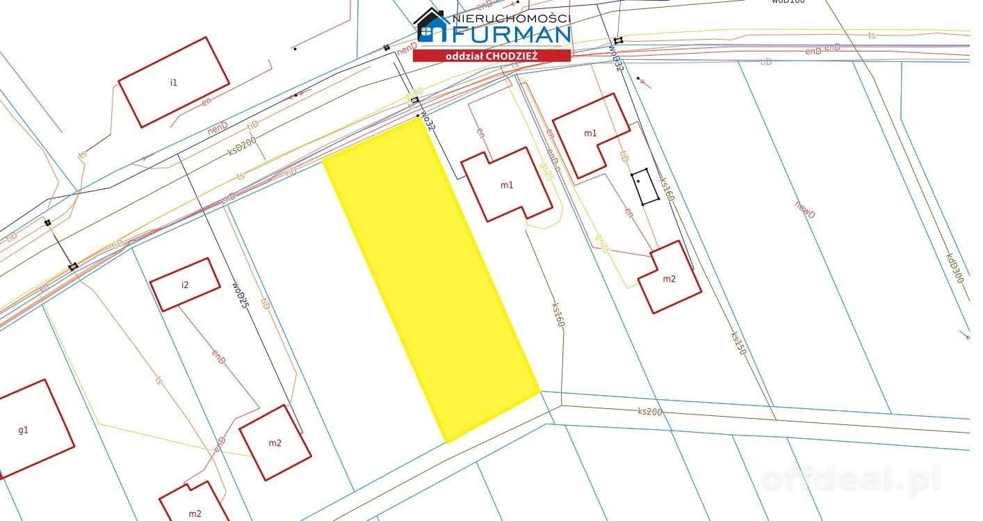 terrain à vendre à Szamocin | 1 159 m²