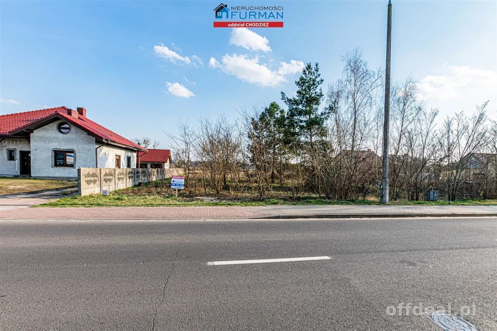 terrain à vendre à Szamocin | 1 159 m²