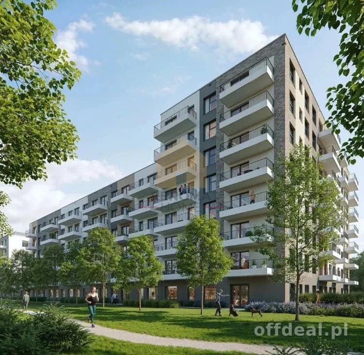 appartement à vendre à Wrocław, Psie Pole, Zawidawie | 2 pièces | 44,74 m²