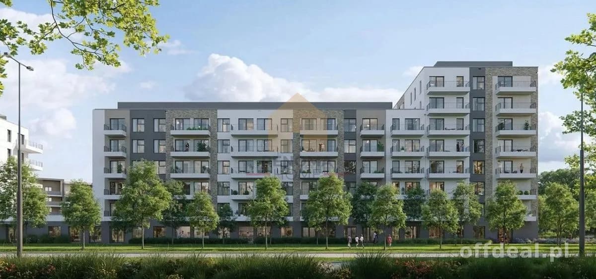 appartement à vendre à Wrocław, Psie Pole, Zawidawie | 2 pièces | 44,74 m²