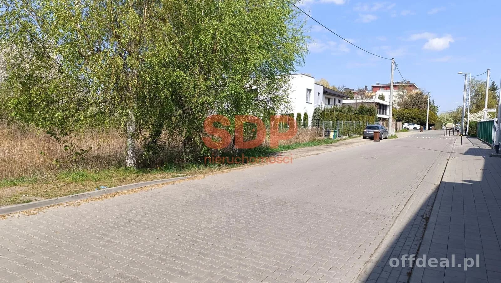 Krzyki, Klecina, 1227 m2, budowlana, media