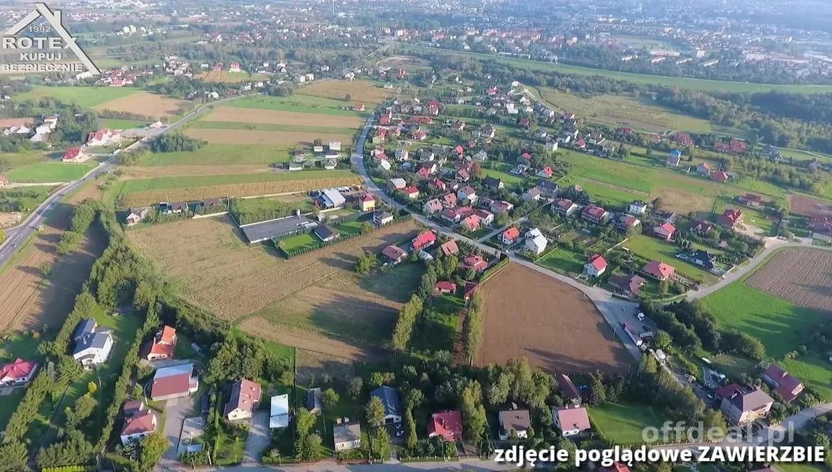 plot for sale in Zawierzbie | 1,506 m²