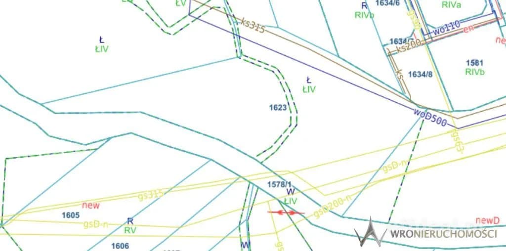 plot for sale in Kędzierzyn-Koźle