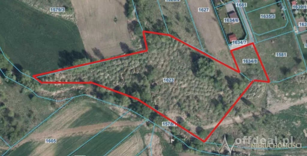 Działka inwestycyjna | 9232 m² | Kędzierzyn-Koźle