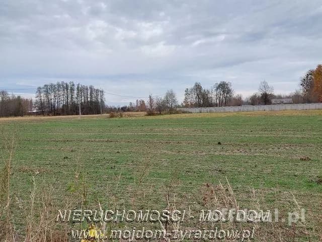 Ładna, duża działka budowlana w okolicy Henryszewa.