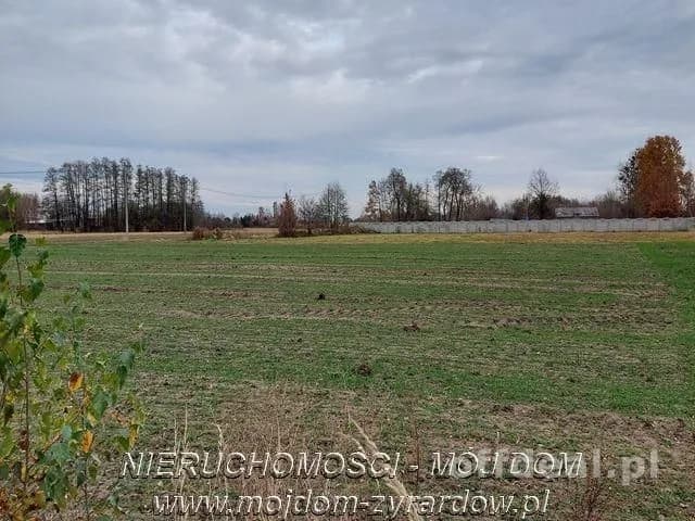 Ładna, duża działka budowlana w okolicy Henryszewa.