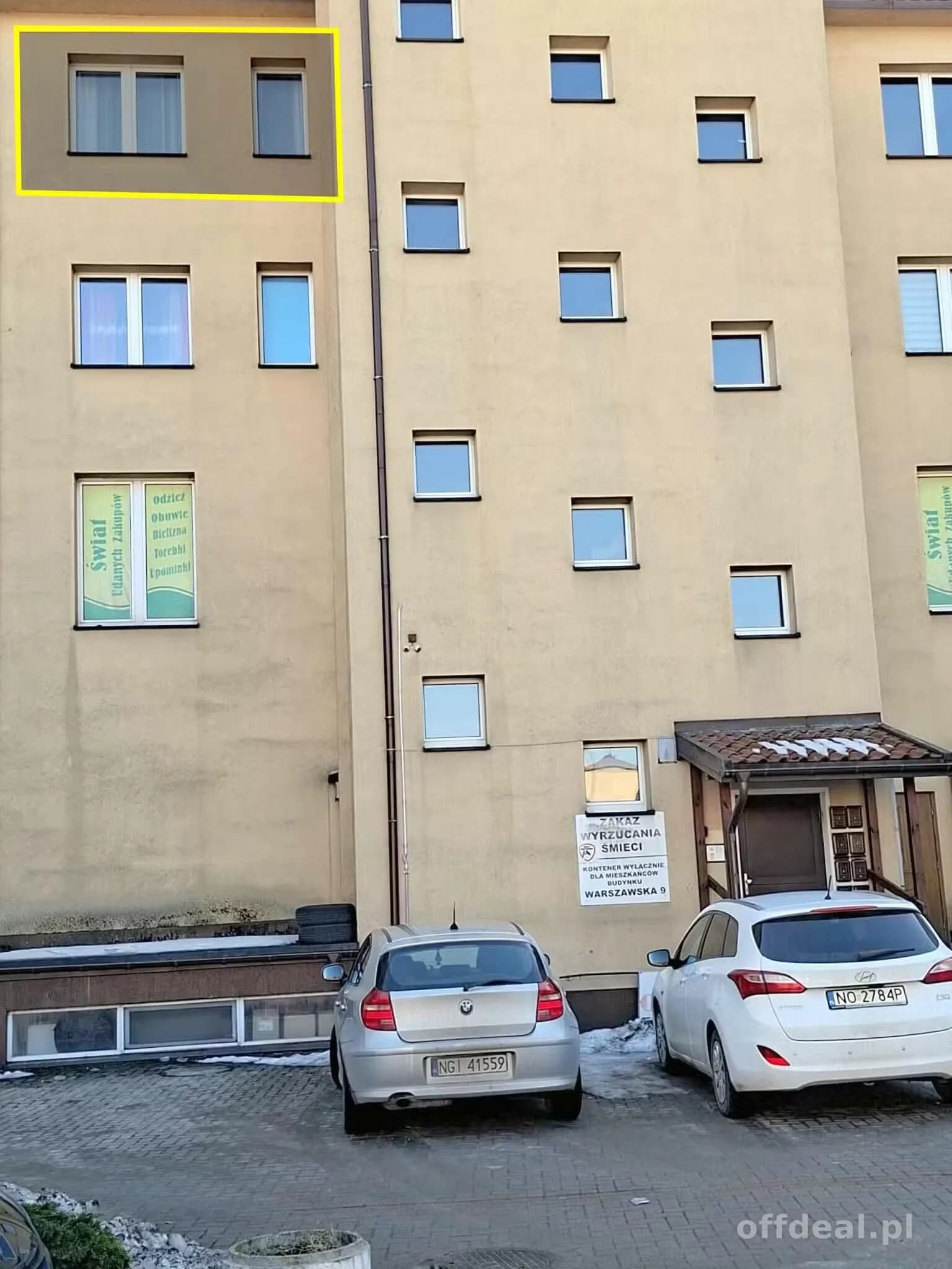 Mieszkanie 41 m2 Giżycko ul. Warszawska 9/4