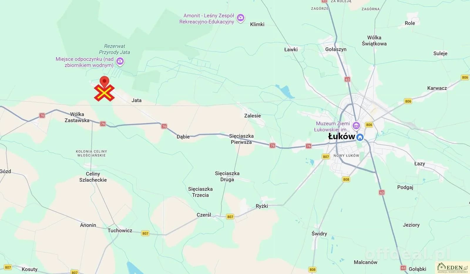 Фото 8: Ділянка, 6633 m², Żdżary