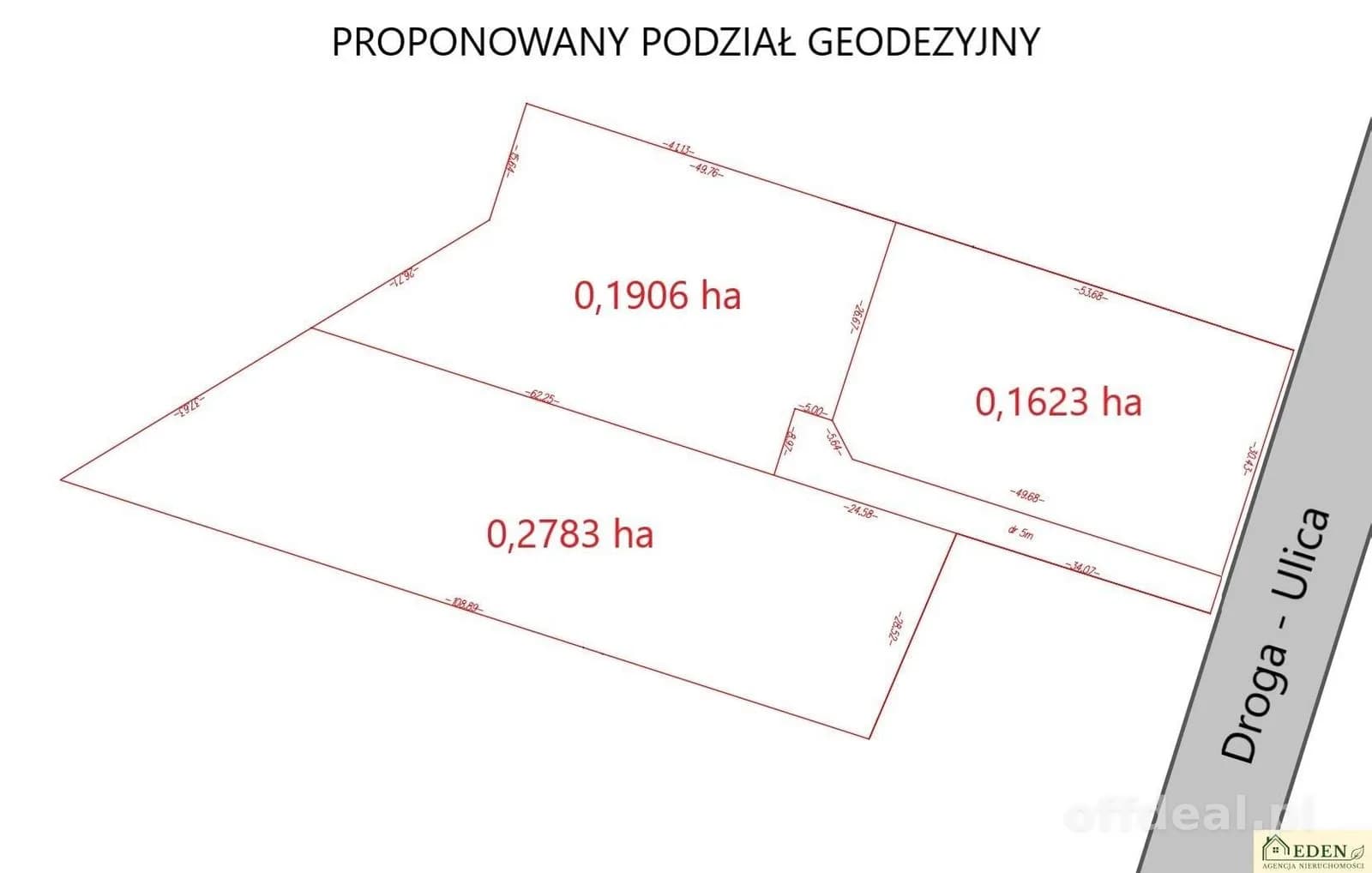 Фото 5: Ділянка, 6633 m², Żdżary