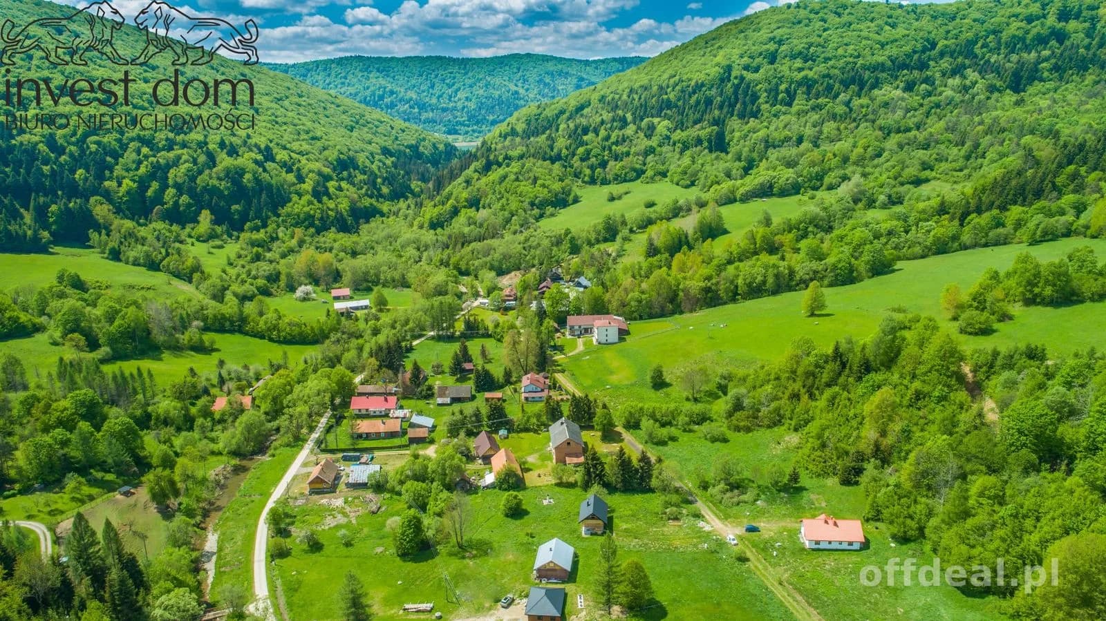 ...nowe życie w sercu starej wsi Kunkowa, Beskid Niski!