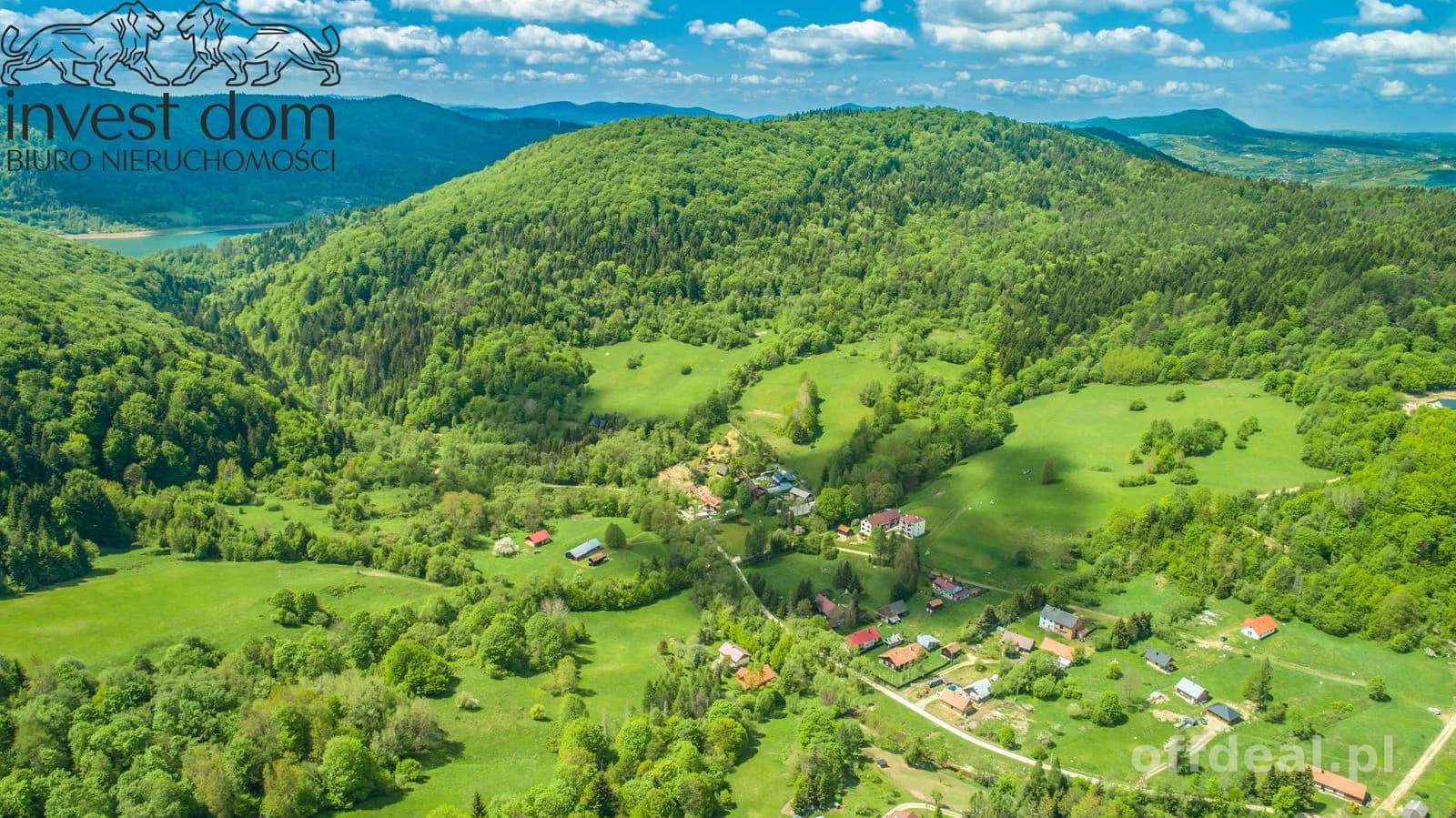 ...nowe życie w sercu starej wsi Kunkowa, Beskid Niski!