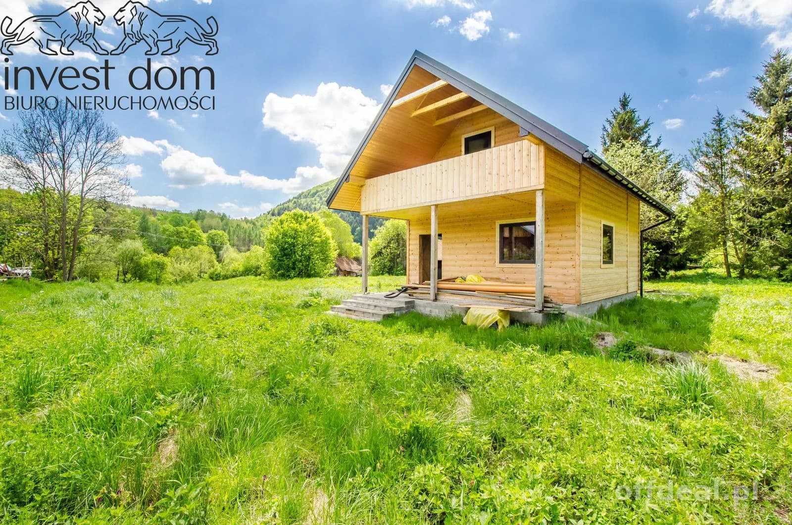 ...nowe życie w sercu starej wsi Kunkowa, Beskid Niski!