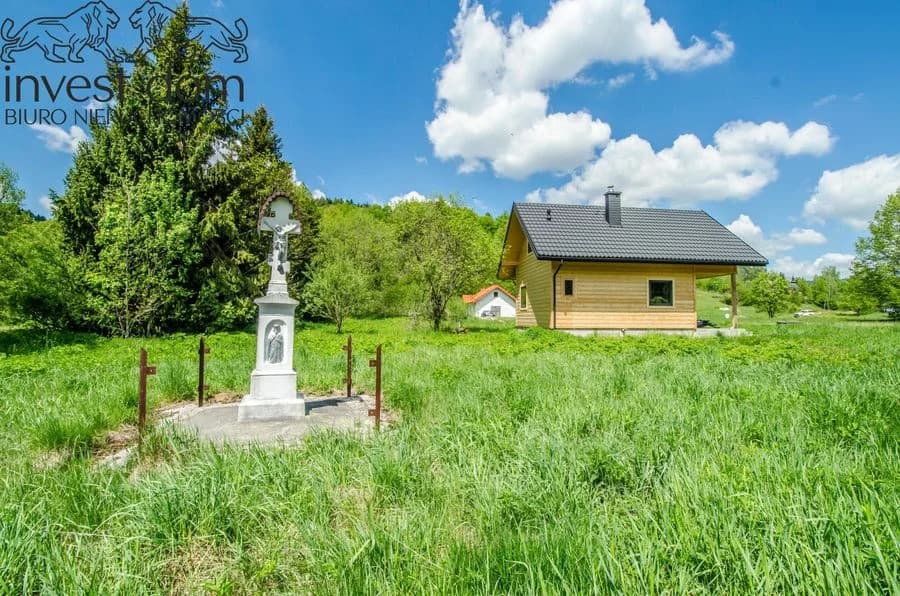 ...nowe życie w sercu starej wsi Kunkowa, Beskid Niski!