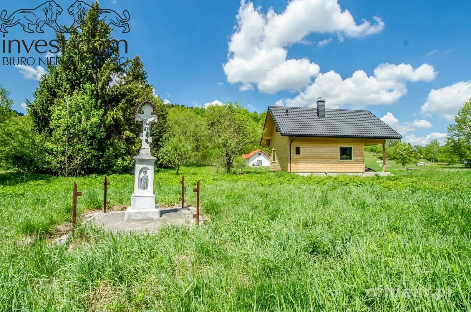 ...nowe życie w sercu starej wsi Kunkowa, Beskid Niski!