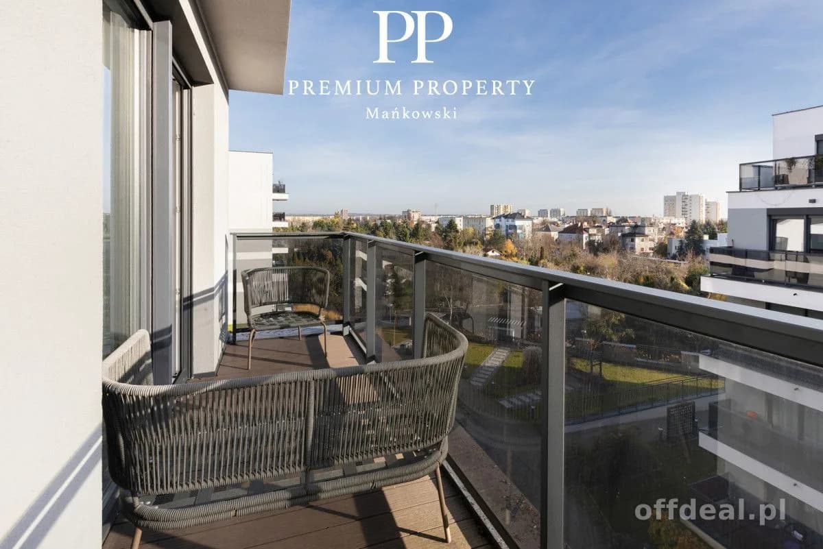 IQ Botaniq 3 pokoje / 2 balkony 78m2 / 2022 rok
