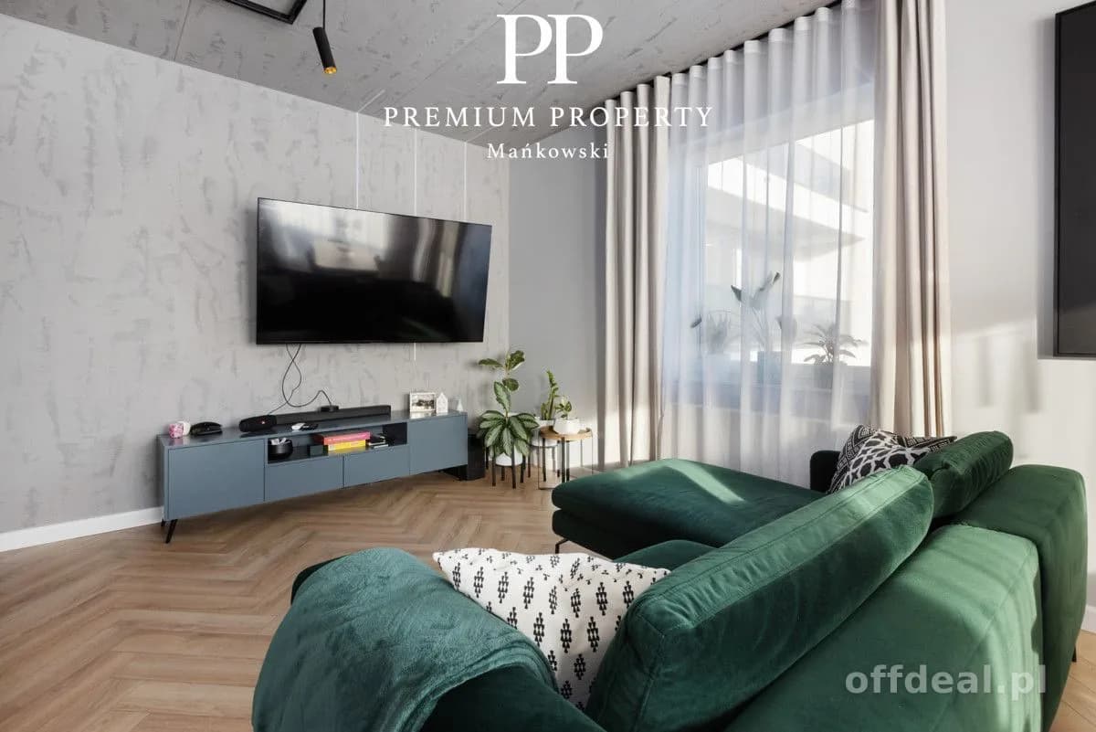 IQ Botaniq 3 pokoje / 2 balkony 78m2 / 2022 rok